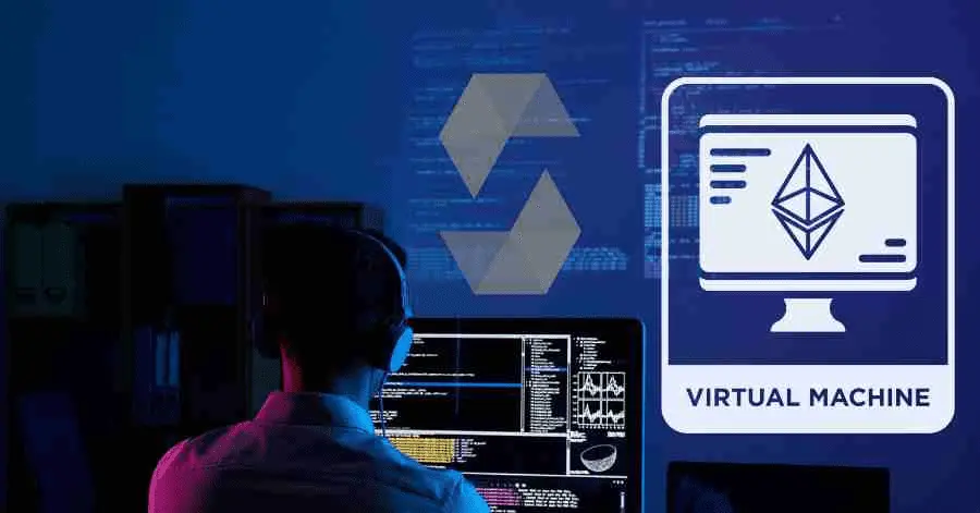 فلسفه طراحی سالیدیتی- ماشین مجازی اتریوم