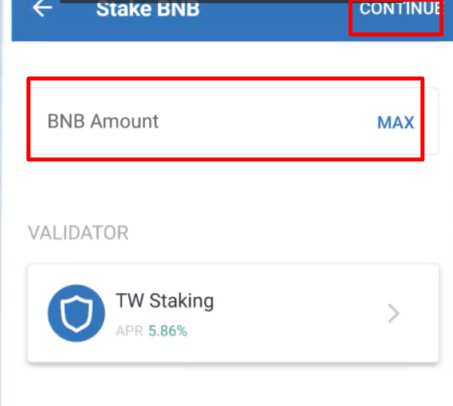 آموزش استیکینگ (Staking) رمز ارزها در تراست والت