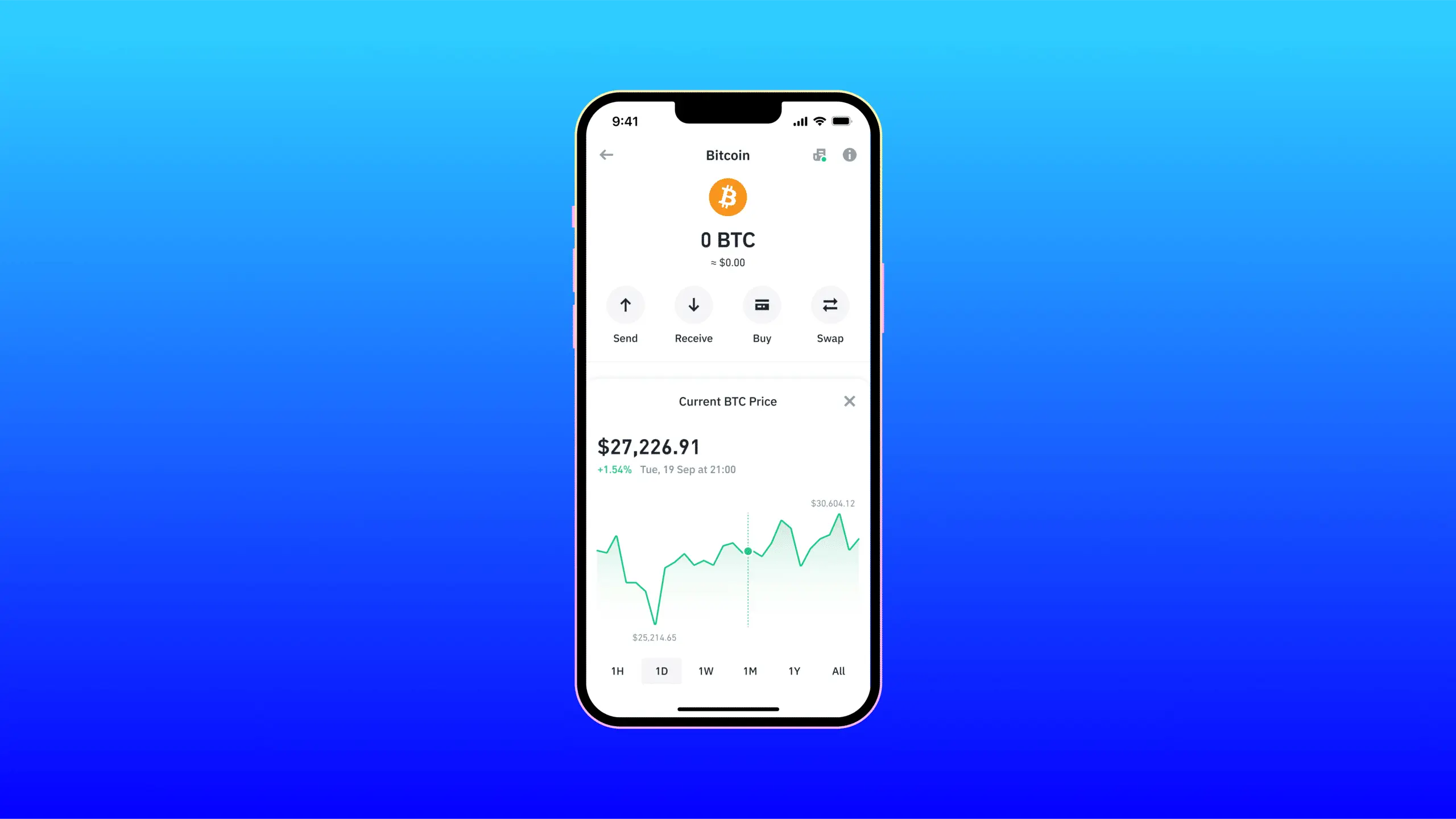 کیف پول ارز دیجیتال تراست ولت برای آیفون