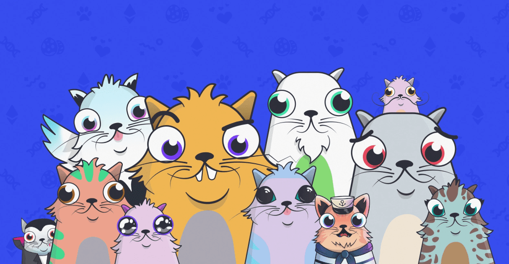کریپتو کیتیز (Crypto Kitties)