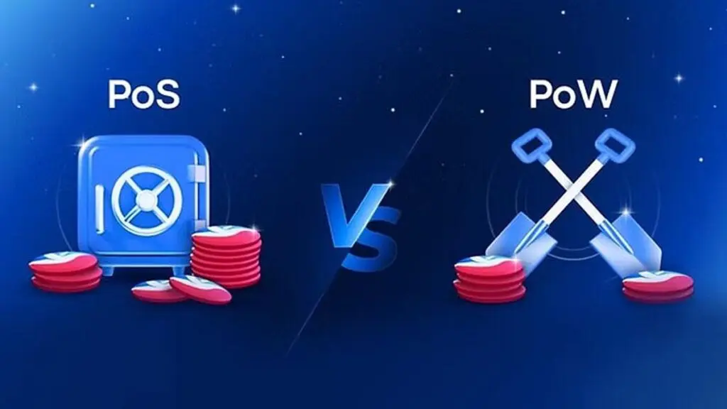 مقایسه اثبات کار (PoW) در برابر اثبات سهام (PoS)