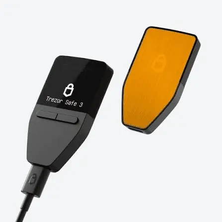ترزور سیف ۳ (Trezor Safe 3)