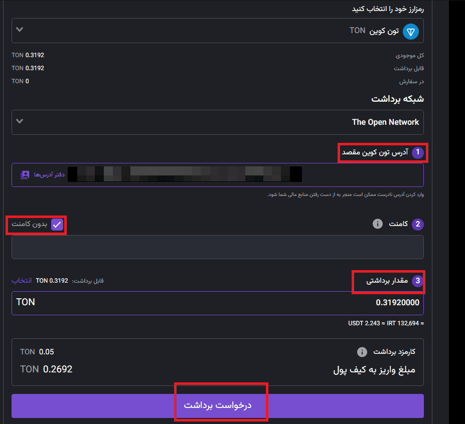 برداشت تون کوین از نوبیتکس