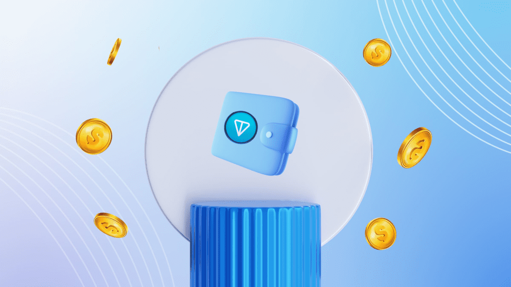 نحوه استفاده از کیف پول تون اسپیس