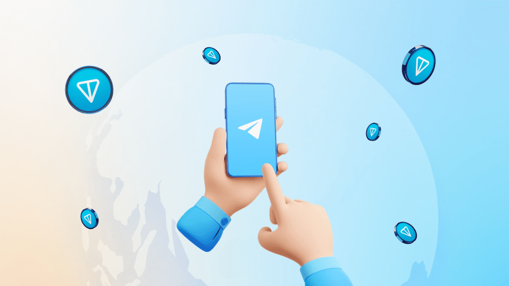 قابلیتهای اصلی کیف پول تون اسپیس