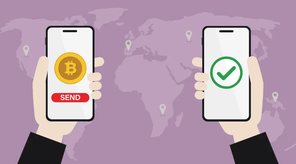 نکات مهم در انتقال ارز دیجیتال