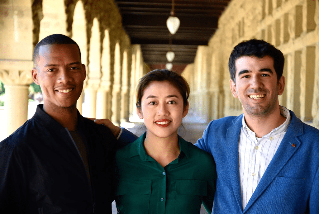 بنیانگذاران پای نتورک