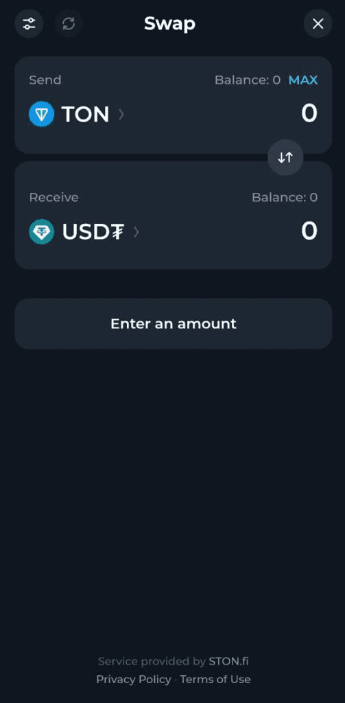 تون کیپر