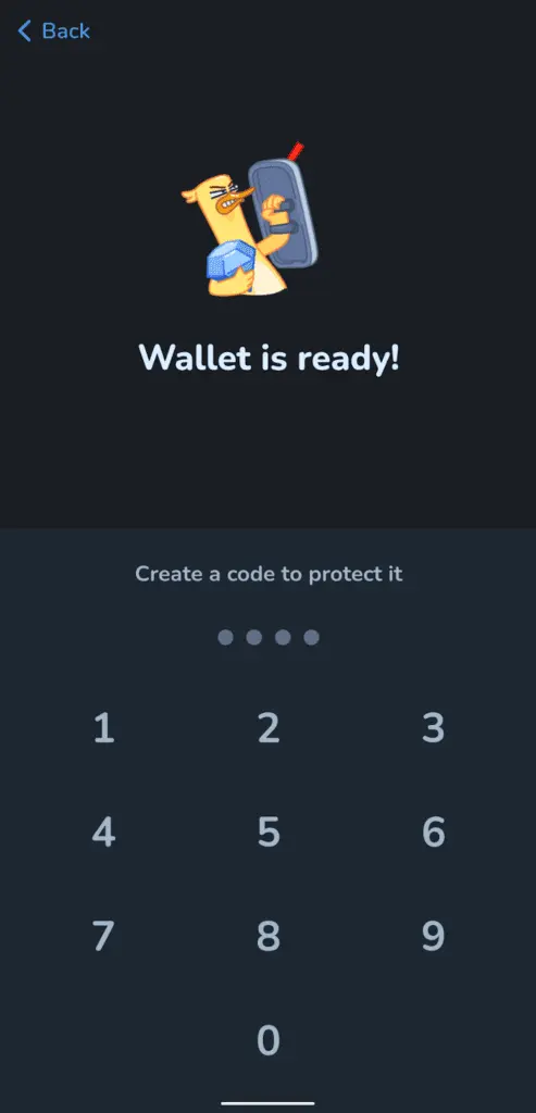 تعیین رمز عبور