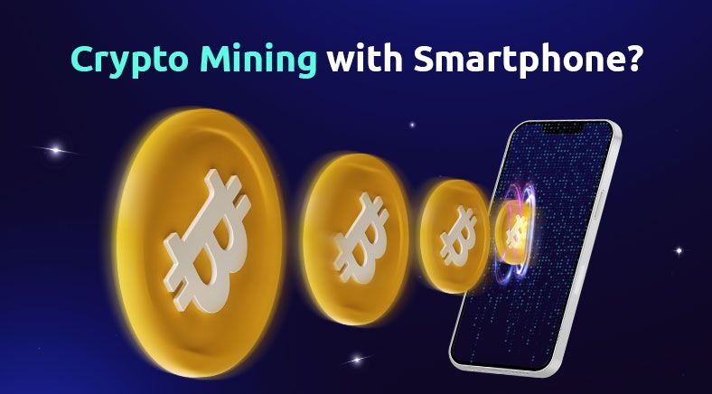 آیا استخراج بیت کوین با گوشی موبایل شدنی است؟