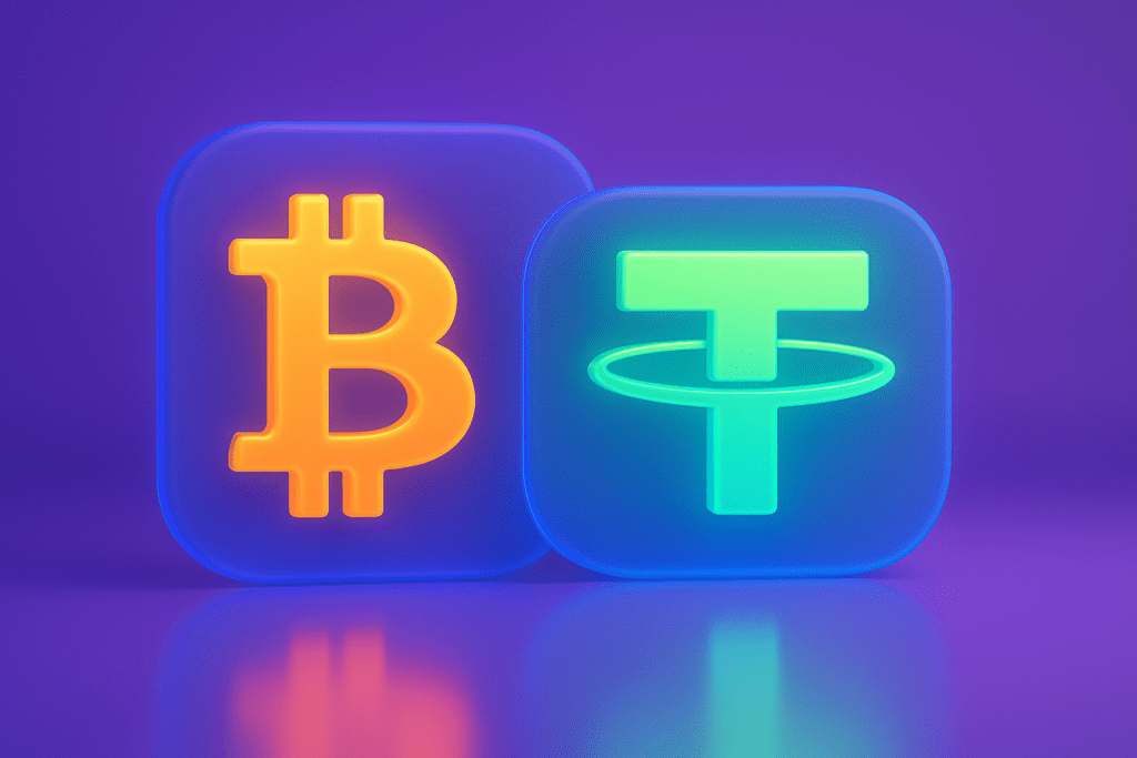ارتباط دامیننس بیت کوین و دامیننس تتر