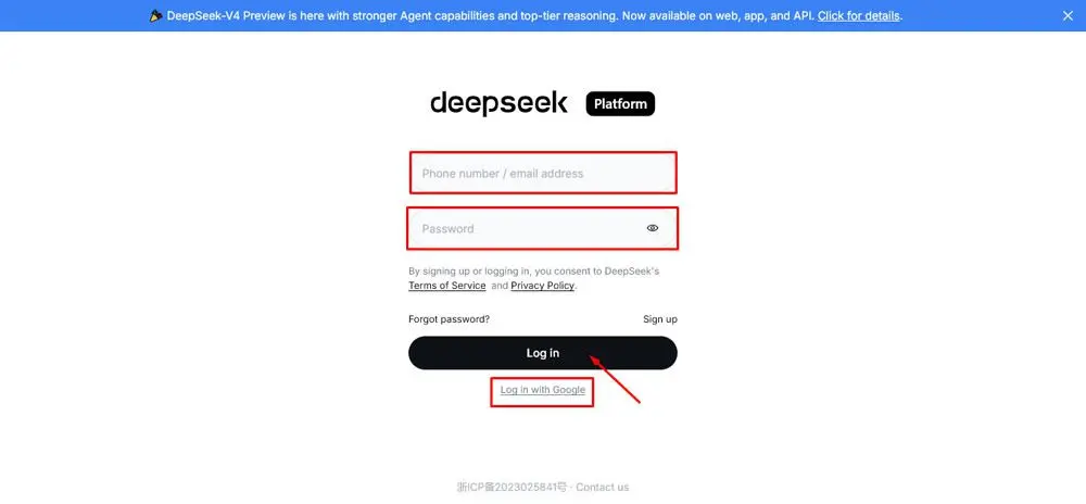 نحوه کار با DeepSeek