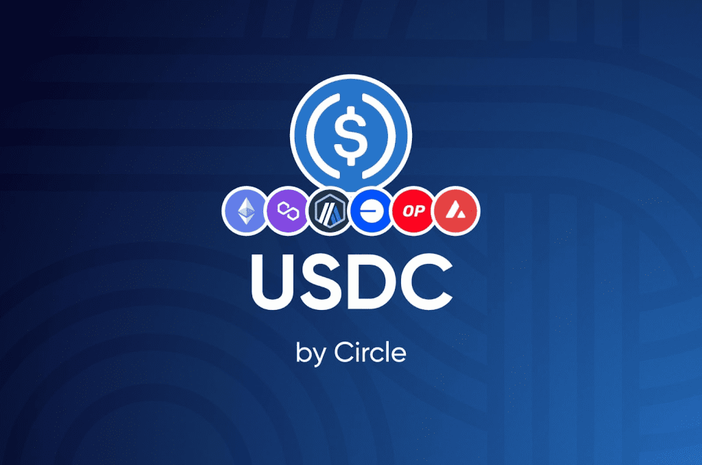 بلاک چینهای USDC