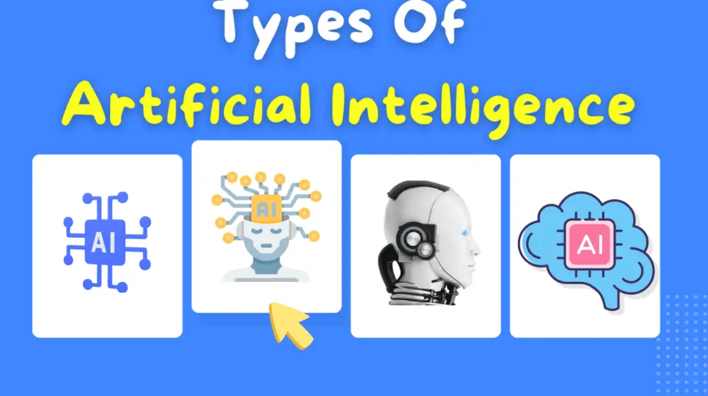 انواع هوش مصنوعی