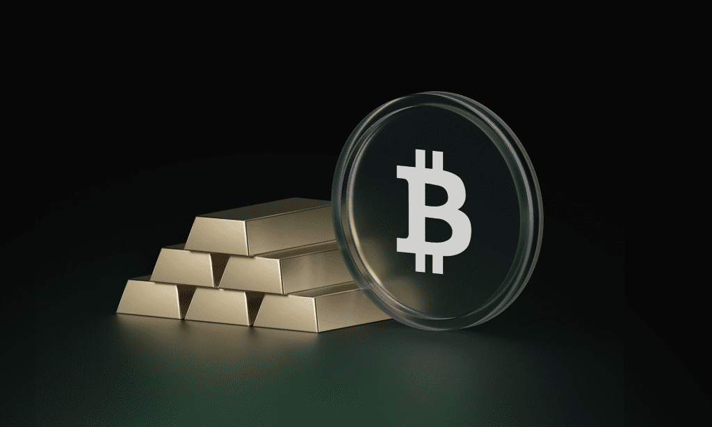 بیت کوین بهتر است یا طلا