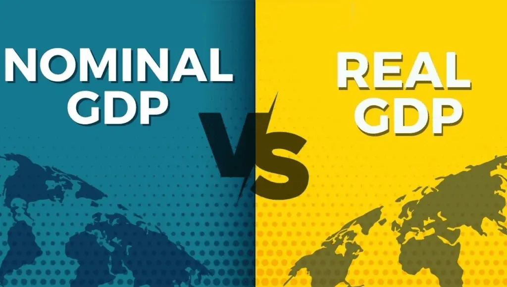 تفاوت GDP اسمی و واقعی