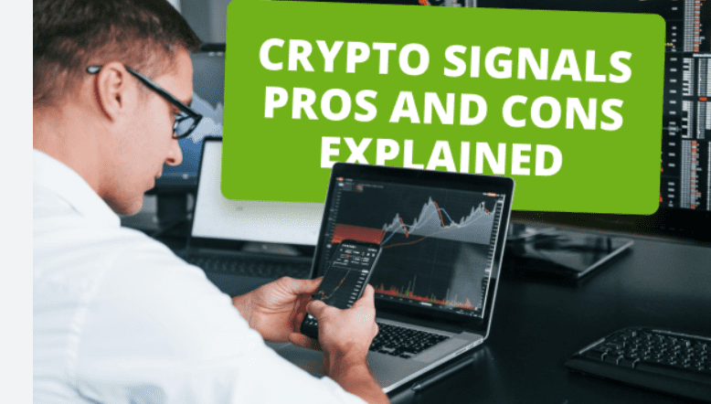 مزایا و معایب معامله از طریق سیگنال ارز دیجیتال