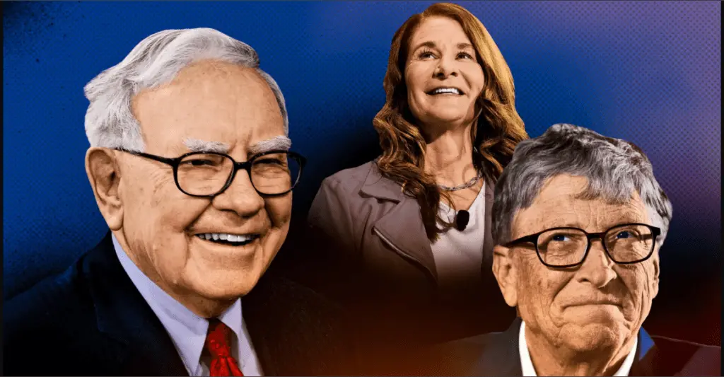 فعالیتهای خیریه وارن بافت