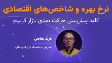 وبینار نرخ بهره و شاخص‌های اقتصادی