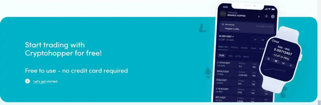 کریپتوهاپر (Cryptohopper)