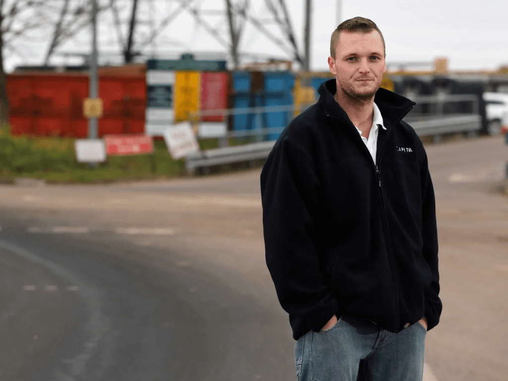 تصویری از جیمز هاولز بیت کوین