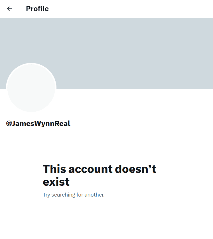 حذف اکانت جیمز وین