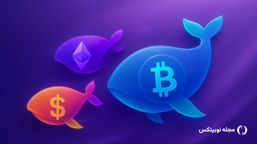 نهنگ‌ها هفته قبل به انباشت شدید ۳ آلت کوین ادامه دادند!