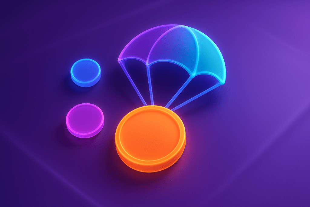 ایردراپ توکن نایت (NIGHT) در شبکه کاردانو شروع شد