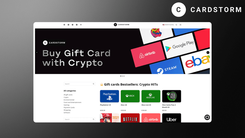 کارت استورم (Cardstorm)