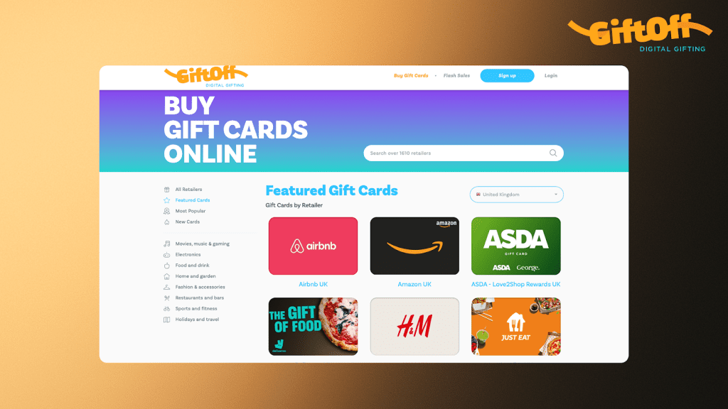 گیفتآف (Giftoff)