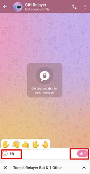 Telegram Gift
