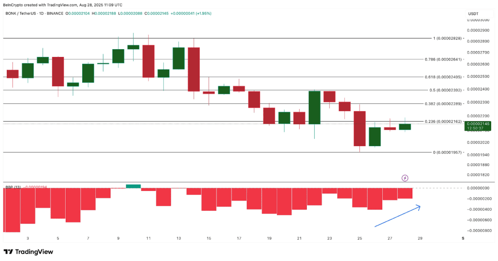تحلیل قیمت بونک