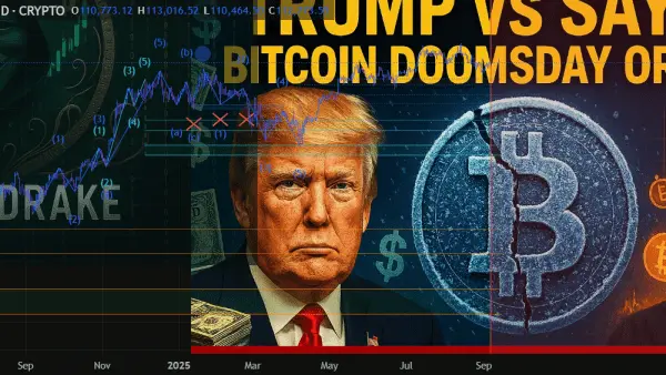 نمودار تحلیل بیت کوین — تحلیل فاندامنتال بیت کوین: تاثیر ترامپ و مایکل سیلور