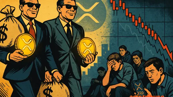 نمودار تحلیل ریپل — سیاست‌های پنهان و دست‌های پشت پرده ریپل XRP