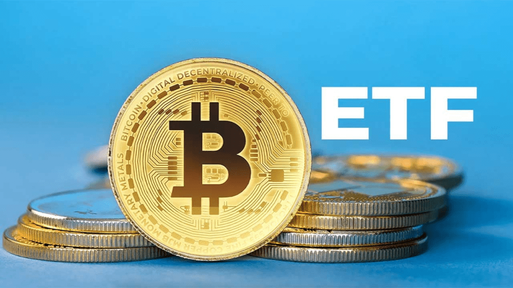 صندوق ETF بیت کوین