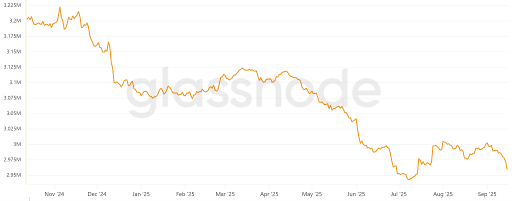 تخمین مقدار کل بیت کوینهایی که در صرافیها نگهداری میشوند