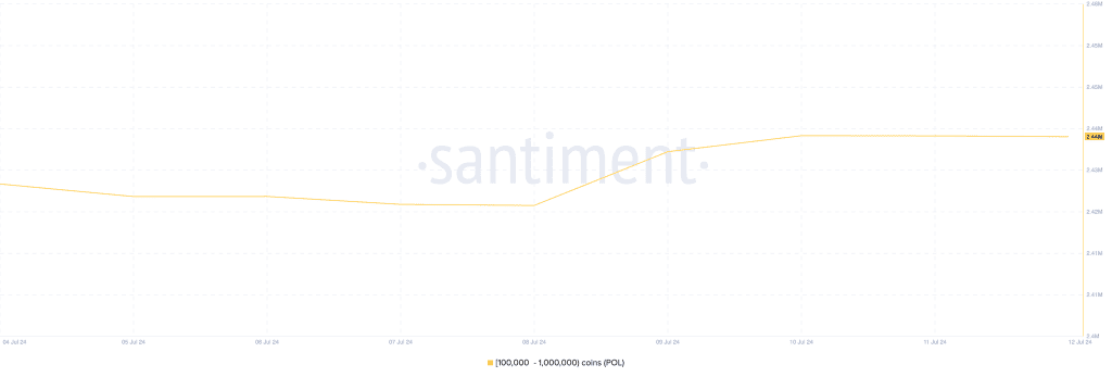انباشت پالیگان توسط نهنگها آلت کوین