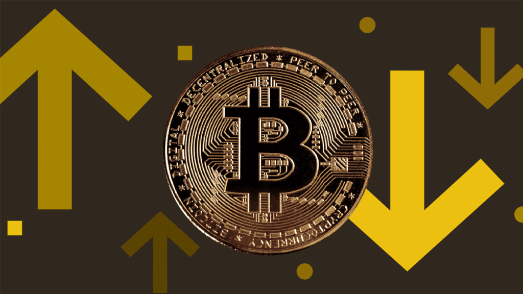 نوسانات و آینده قیمت بیت کوین