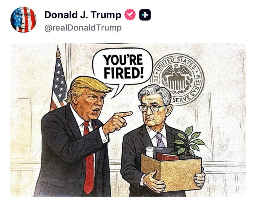 پست ترامپ