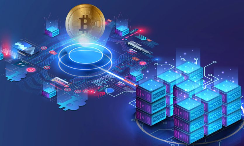بلاک چین بیت کوین