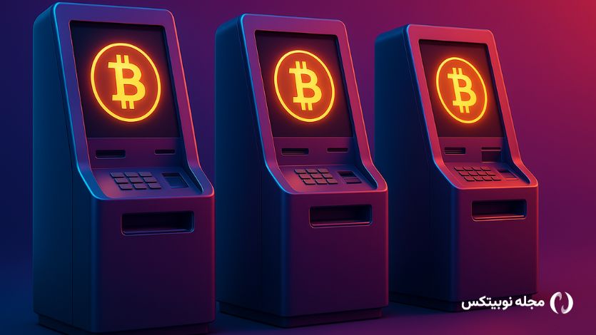 دستگاه خودپرداز (ATM) بیت کوین چیست و چطور کار میکند؟