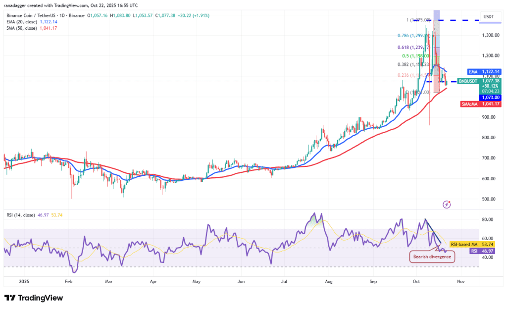 قیمت BNB