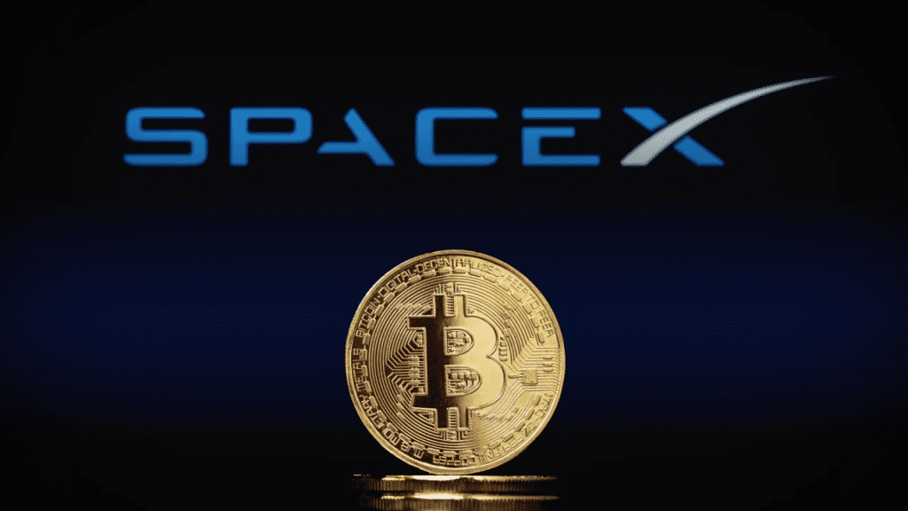 نقش شرکت اسپیس ایکس در بازار بیت کوین