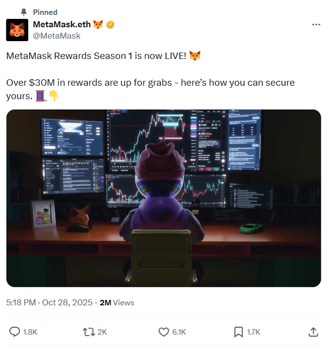 توییت متامسک