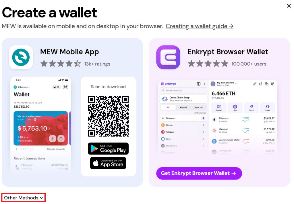 مرحله دوم ساخت کیف پول کاغذی اتریوم