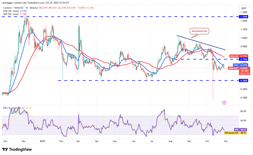 نمودار یک روزه قیمت کاردانو
