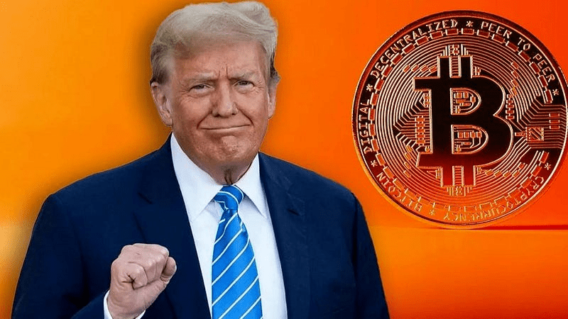 ترامپ و بیت کوین