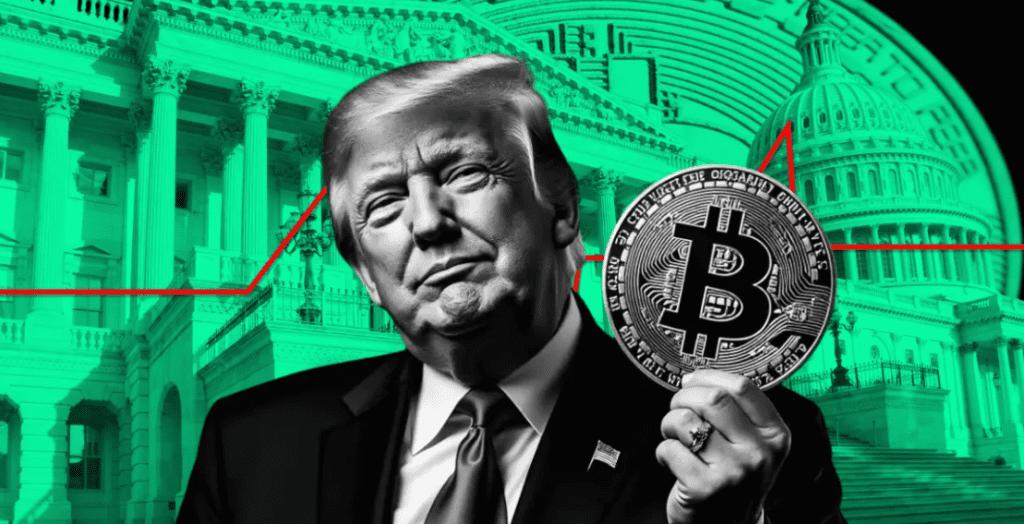 ارتباط ترامپ با بیت کوین چیست