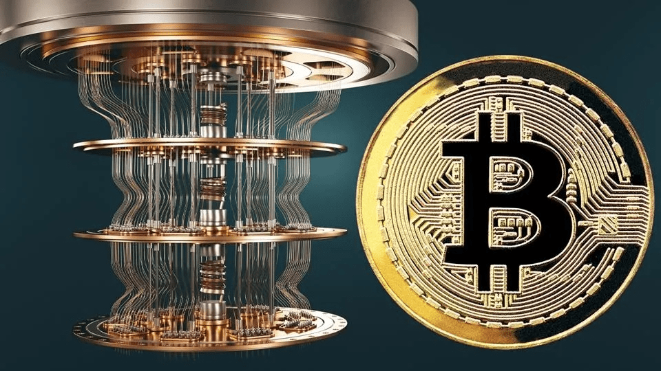 خطر کامپیوتر کوانتمی برای بیت کوین