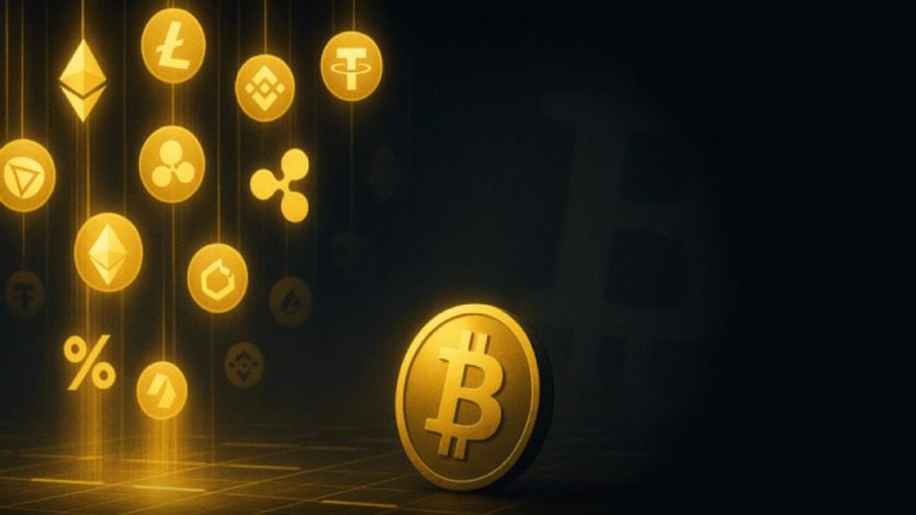 دامیننس بیت کوین دربرابر همه آلت کوینها